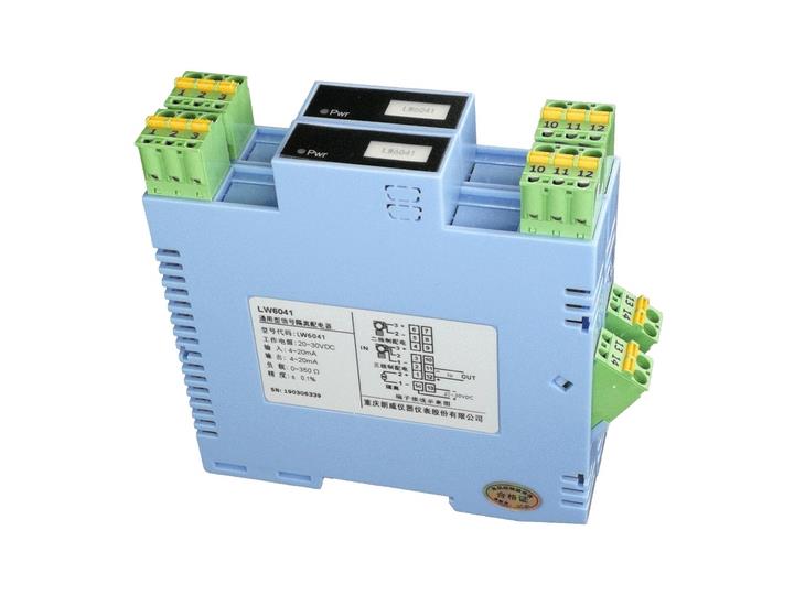 朗威LW6043-PAA电流信号隔离器LW6043智能隔离配电器LW6043-AAA